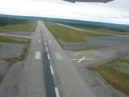 Take off from runway 13