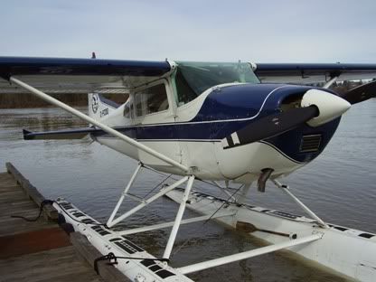 The Cessna 180 Floatplane