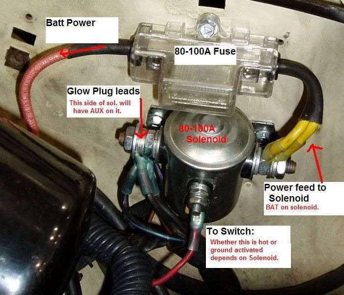 Glow plug bypass 300sd - Page 2 - Mercedes-Benz Forum