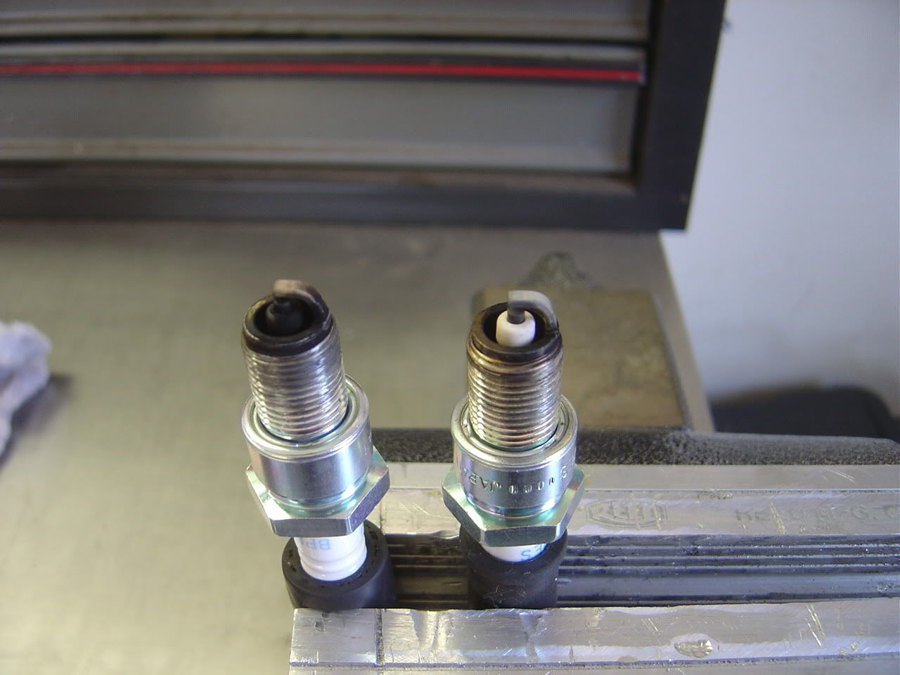 Why resistor spark plugs? Yamaha XS650 Forum