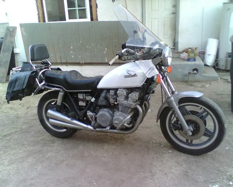 Honda cb900c forum #2