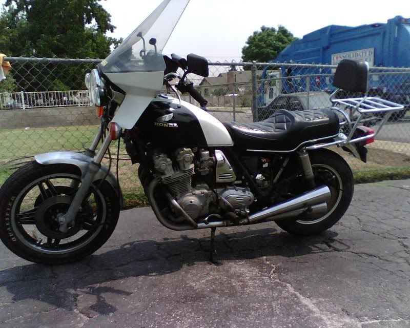 Honda cb900c forum