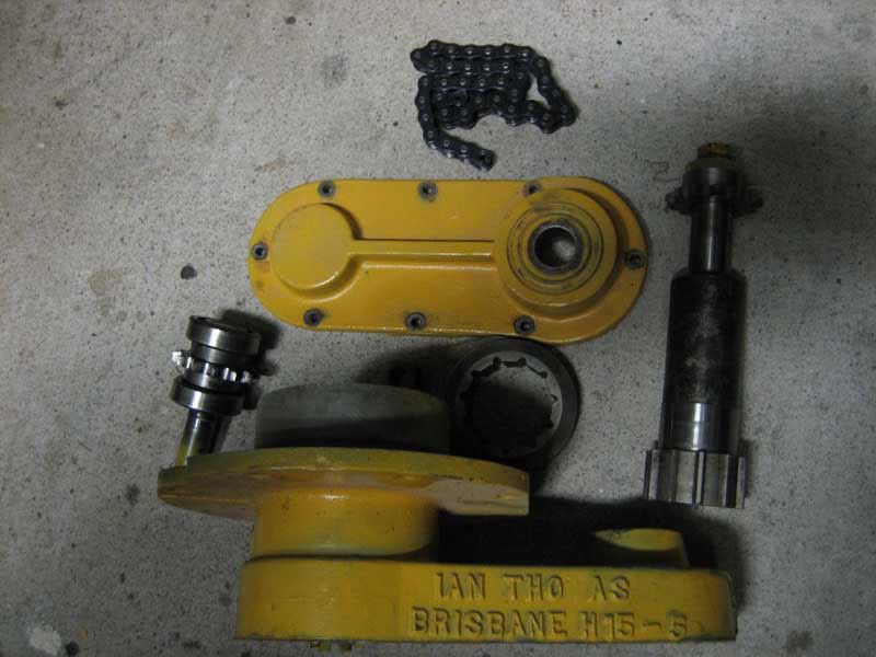 Series 3 Stage 1 and Thomas Winch