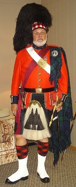 Full Highland Regalia