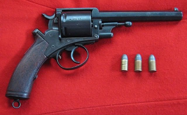 beaumont adams revolver