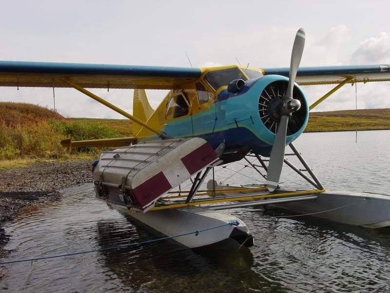 Carrying an outboard motor externally Backcountry Pilot