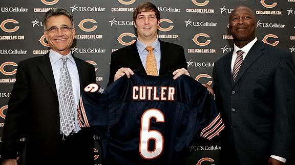 Chicago bears Jay cutler Pictures, Images and Photos