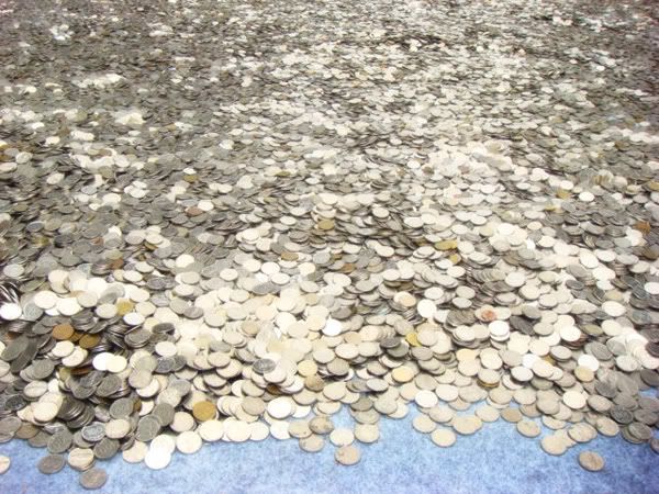 Coins Raining