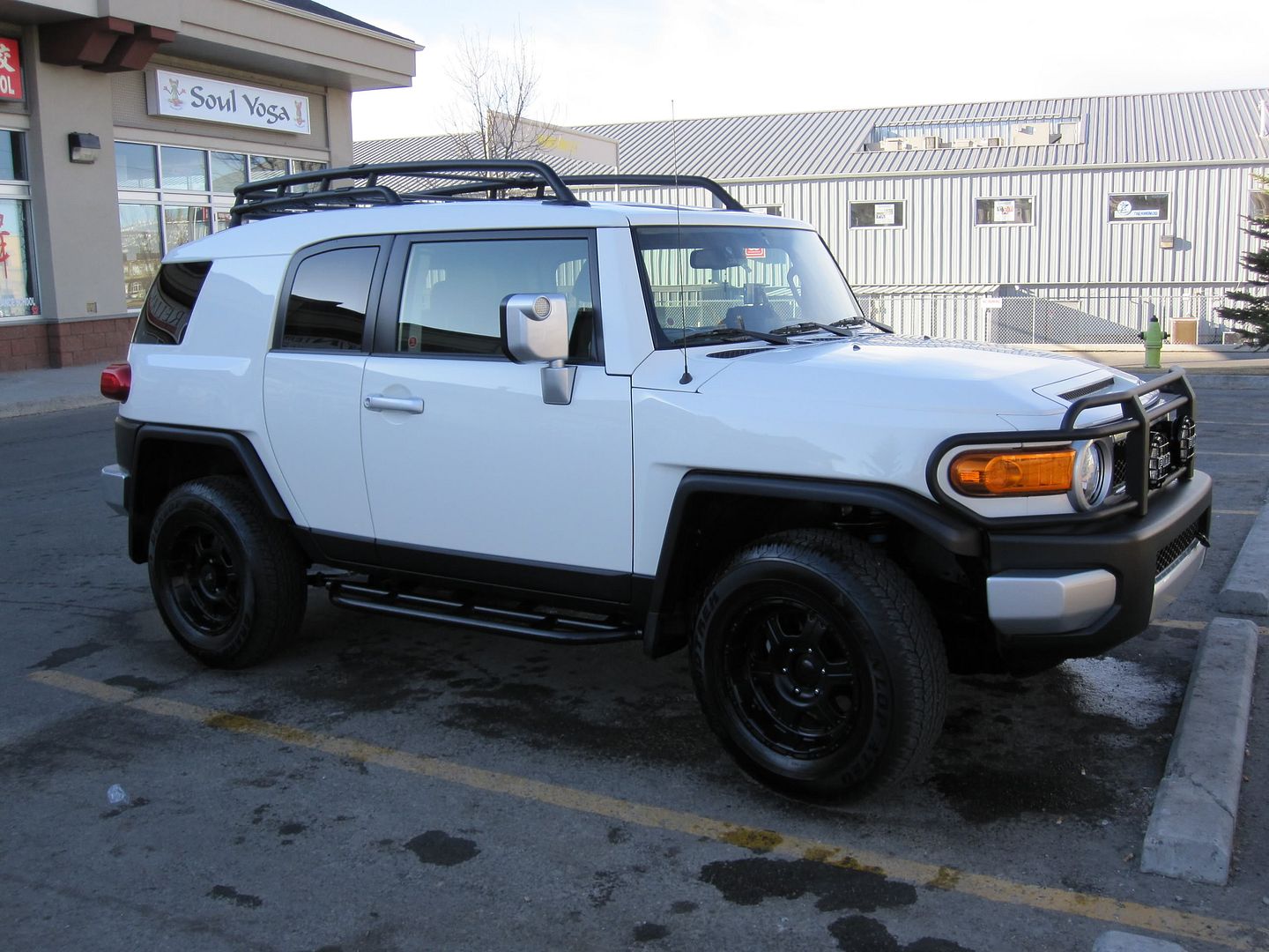 iceberg fj cruiser