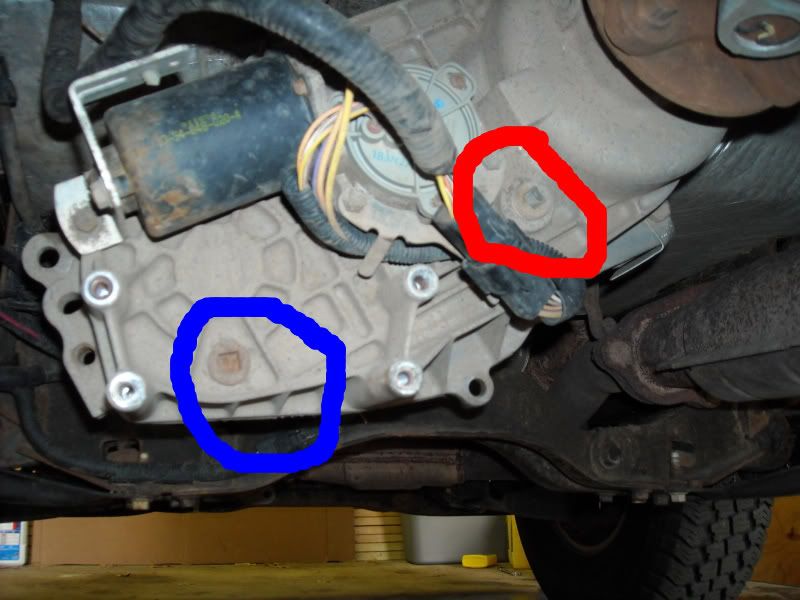 Howto Change Your TCase Fluid RangerForums The Ultimate Ford