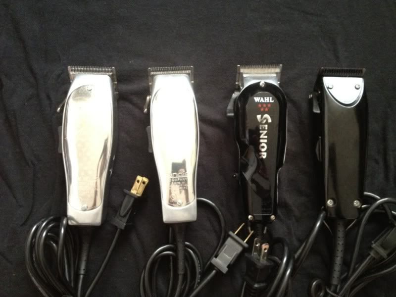 do wahl guards fit andis master clippers