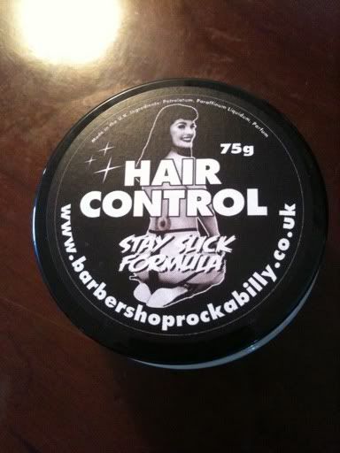 Hair Control Pomade
