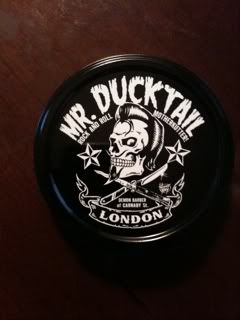 Mr. Ducktail