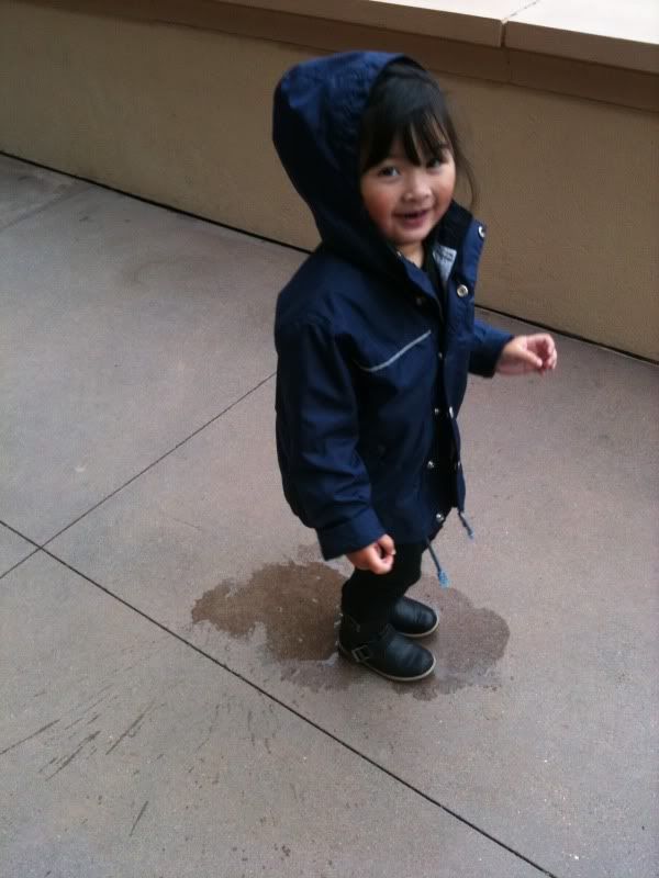 The littlest puddle