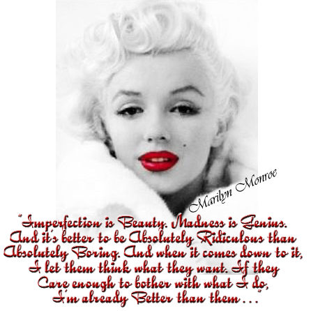 marilyn monroe quotes about beauty. Icon Marilyn Monroe. she