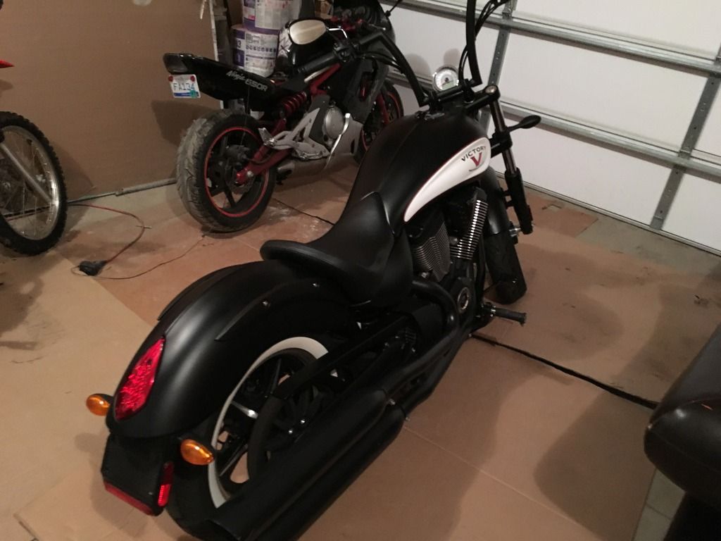 victory 2 into 1 exhaust