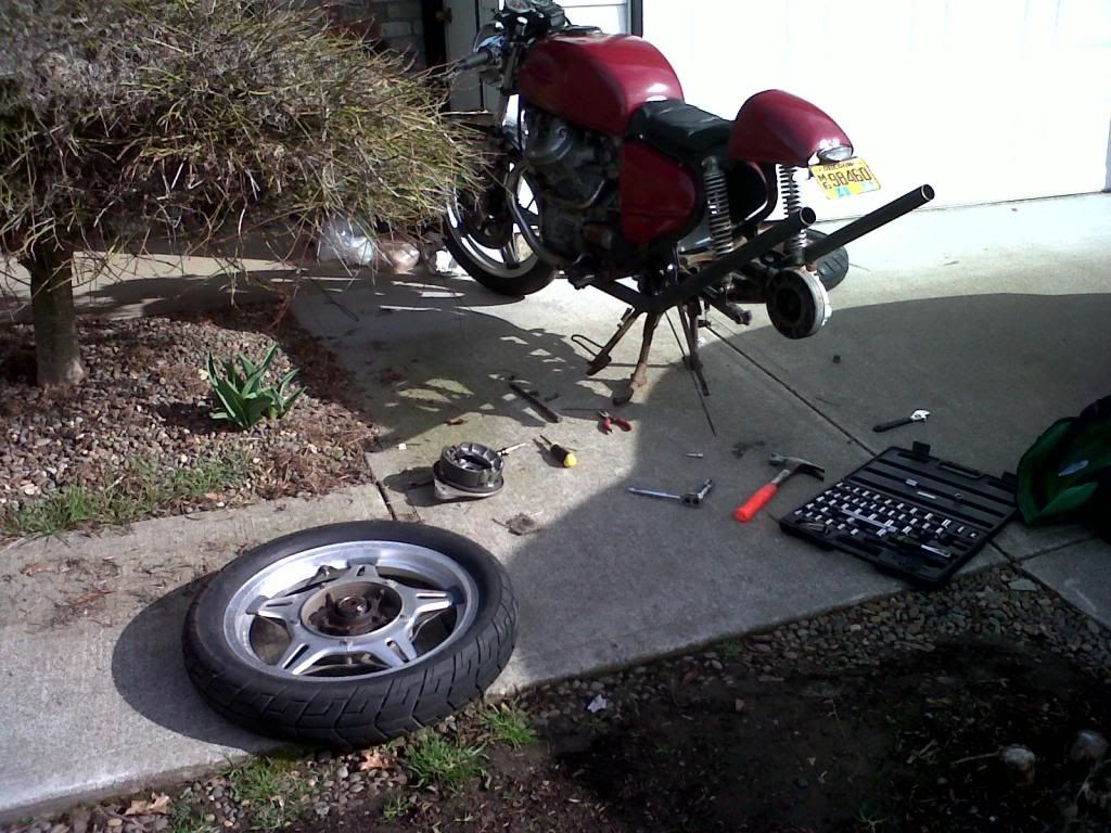 1978 Honda CX500D Cafe Project Honda CX 500 Forum