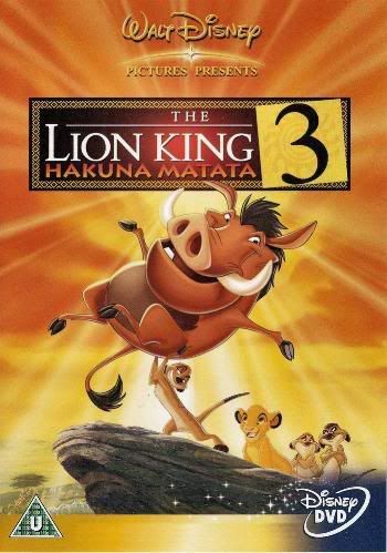 The Lion King 3 /พากษ์ไทย+ซับไทย/DVD/Cartoon
