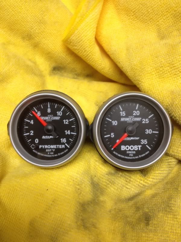 Autometer Boost/Pyro Gauges Chevy and GMC Duramax Diesel Forum