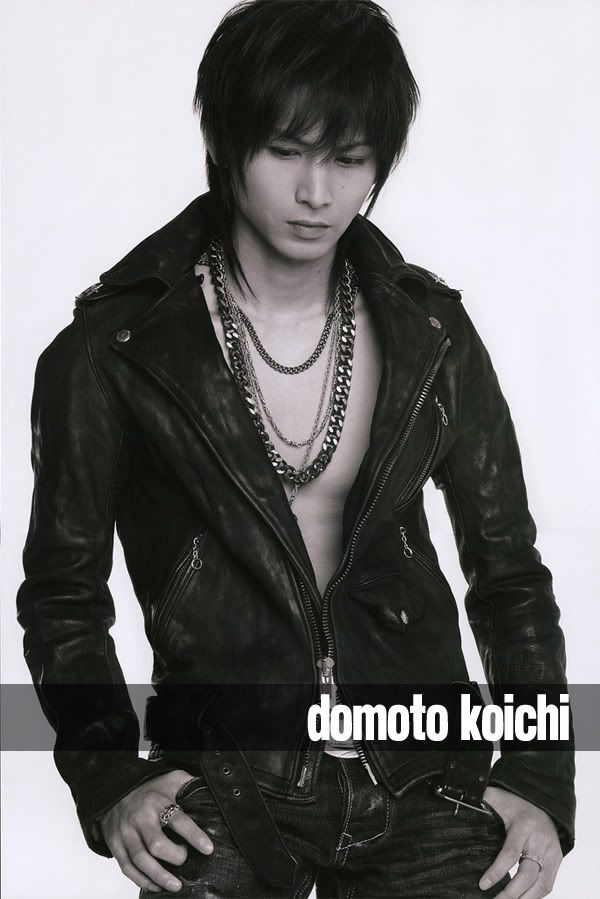 Top 10: Domoto Koichi Pictures, Images and Photos