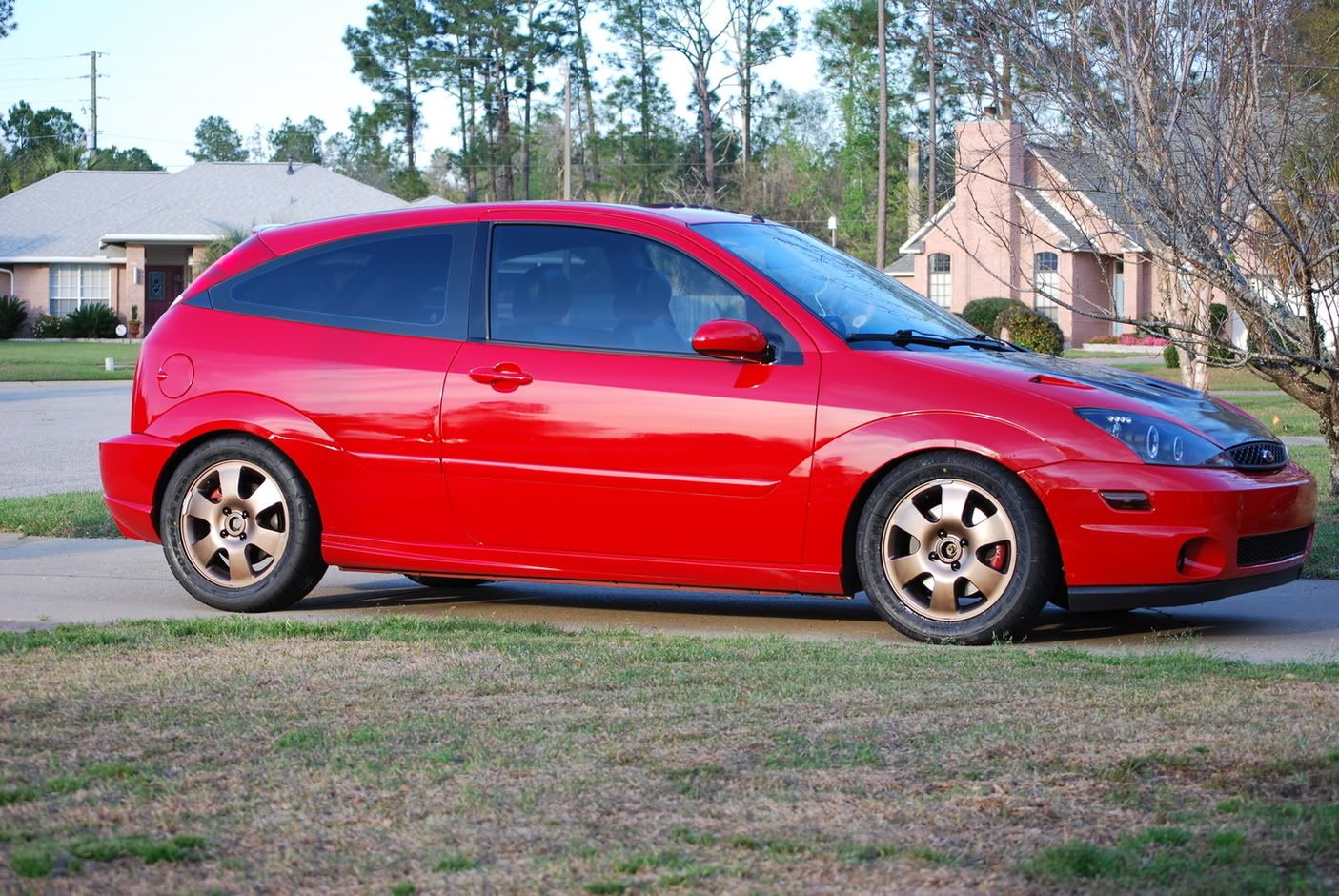 Eibach Sportline Vs. Pro? Focus Fanatics Forum