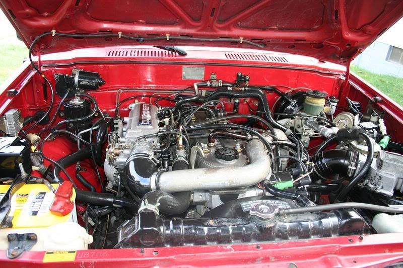 1987 toyota pickup turbocharger #2
