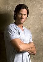 Jared Padalecki as Sam Winchester Jared Padalecki as Sam Winchester. (Photo by Andreas @ LJ)