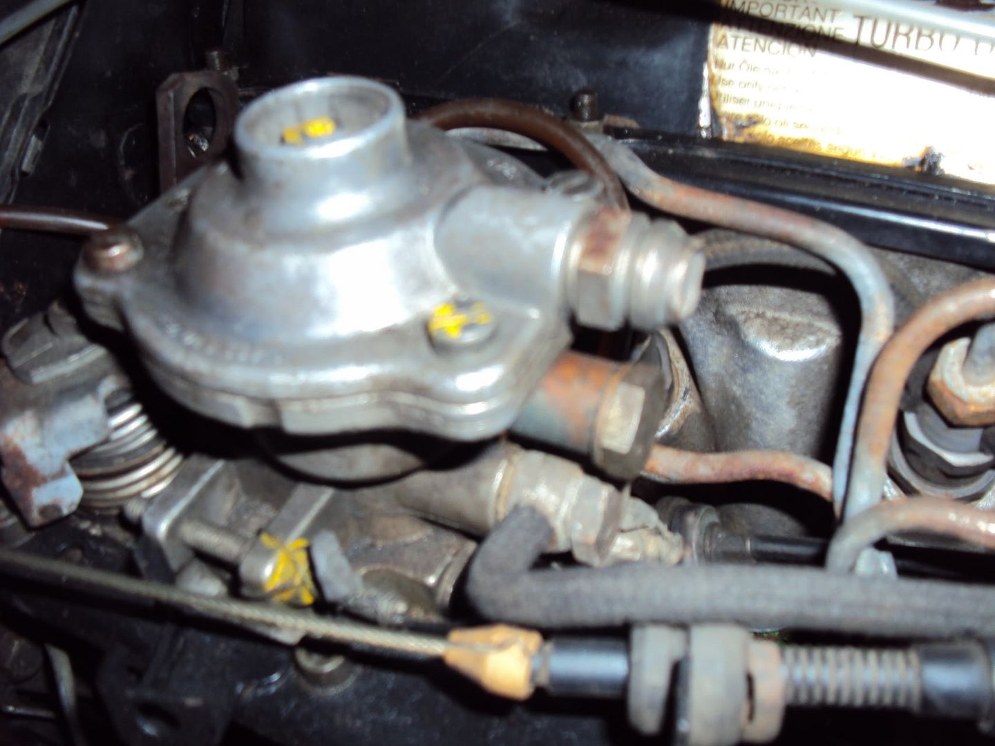 is this a turbo injector pump?!?! VW Vortex Volkswagen Forum