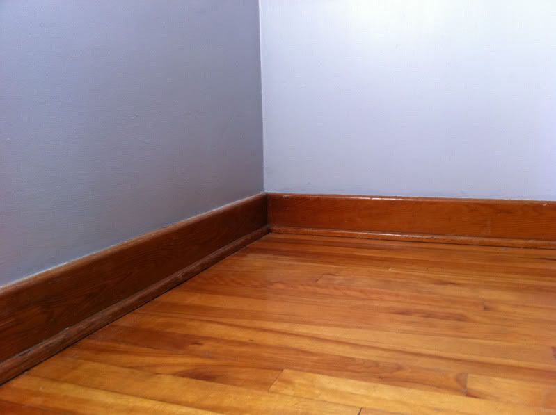to paint or to not paint wooden baseboards and trim doors