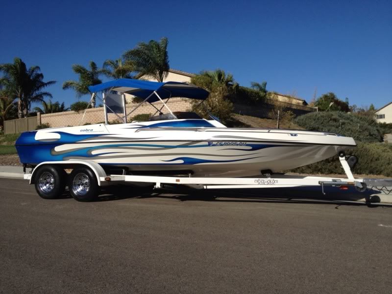 2002 Cobra Performance Boat Copperhead 21' River Daves Place