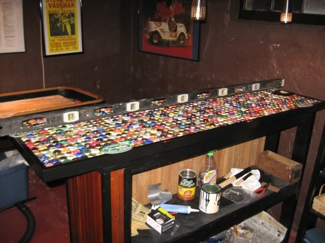 Lehigh Valley Homebrewers View Topic Bottle Cap Bar Top