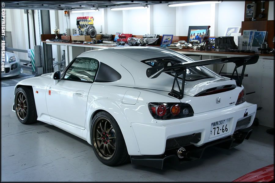Honda S2000 Mugen Hardtop. Spoon Sports#39;s own S2000 with