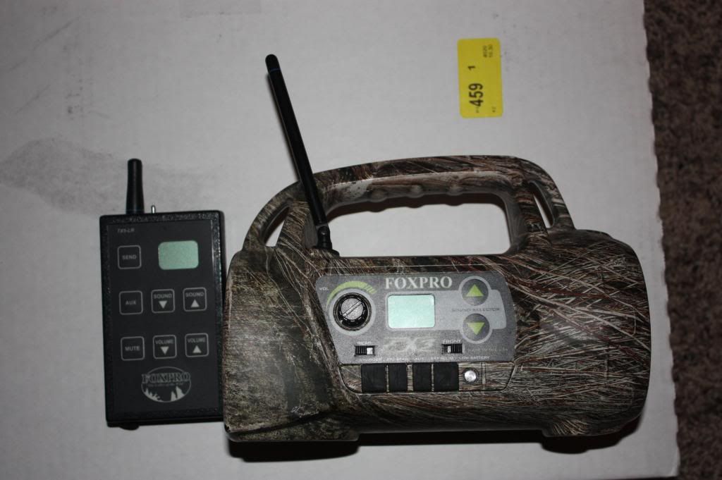 WTS FoxPro FX3 Game Call