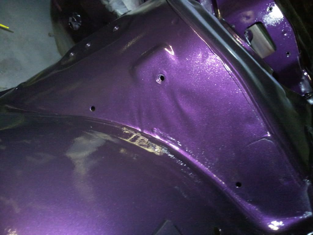 Ford purple velvet paint code #10