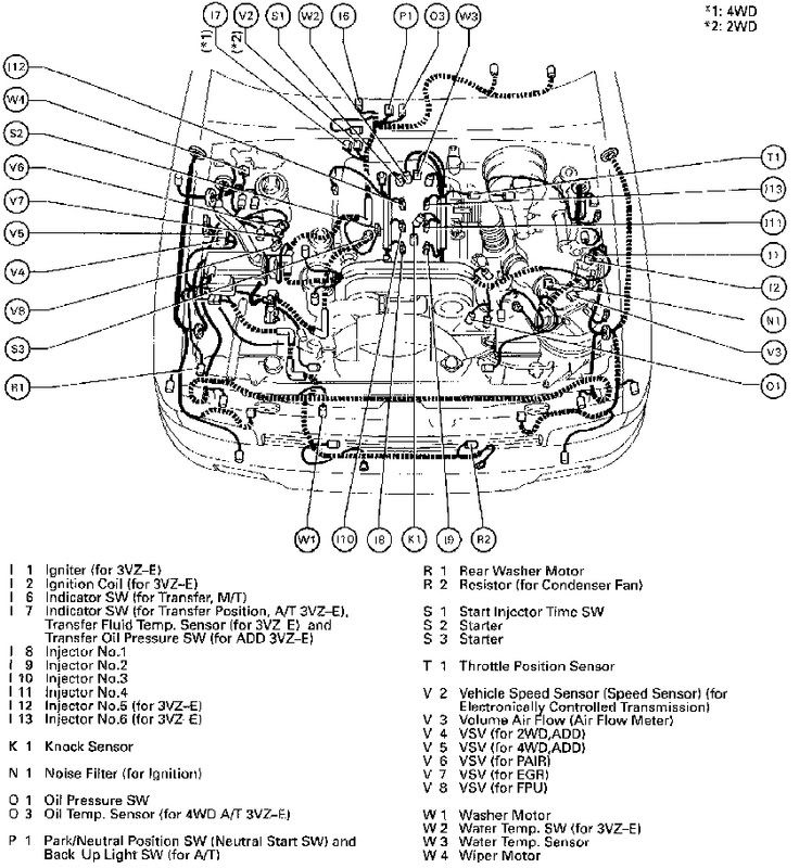 2006 toyota tacoma engine diagram #2