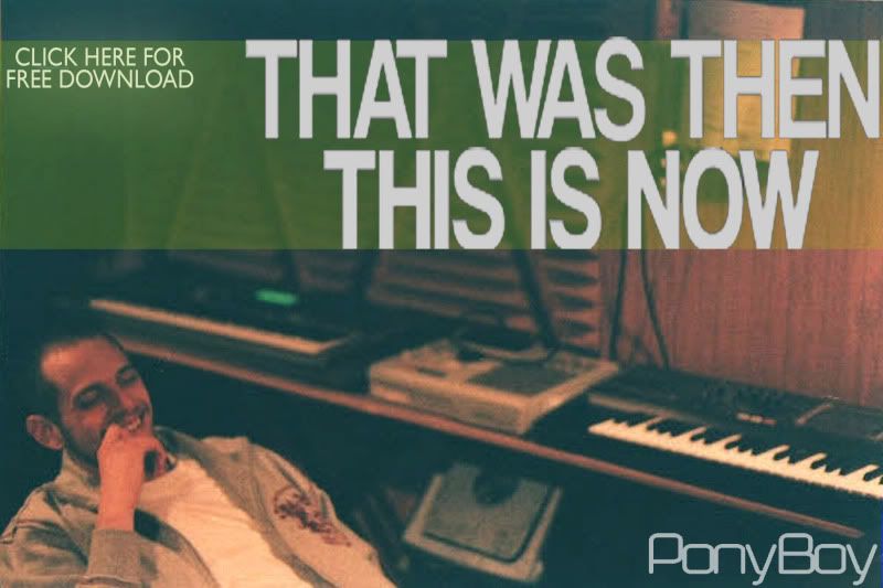 that was then this is now presentation