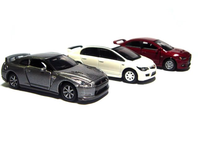 Tomica Limited #97-99