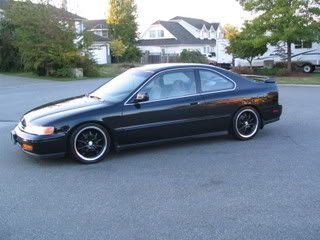 1994 Honda accord exr coupe #5