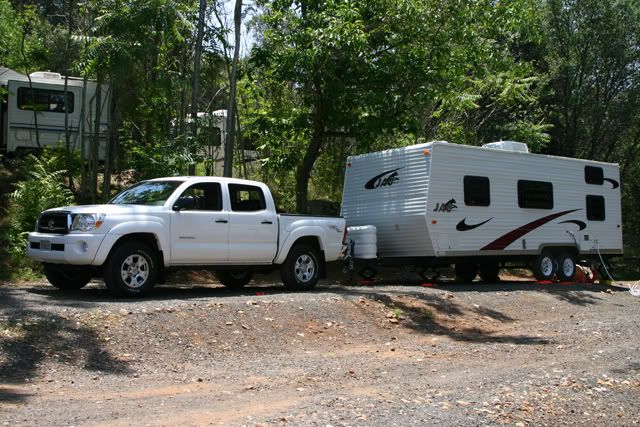 towing capabilities of toyota tacoma #7