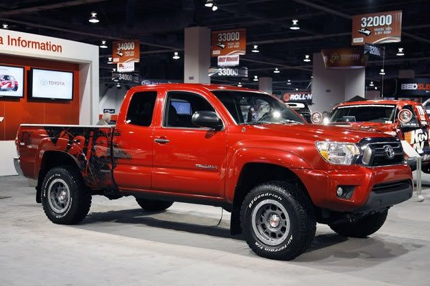 cool stuff toyota tacoma #5