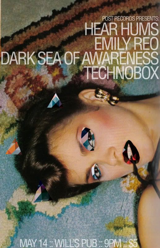 technobox // dark sea of awareness // emily reo // hear hums