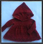 Little Red Riding Hood Baby doll Sweater! 6-12months