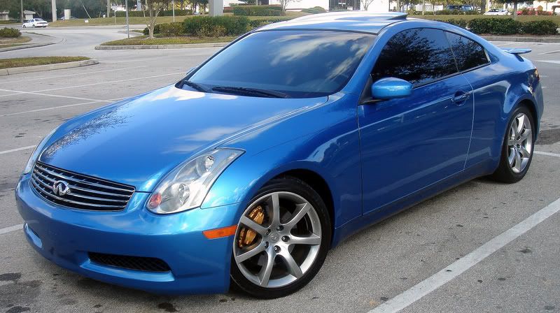 Caribbean Blue G35