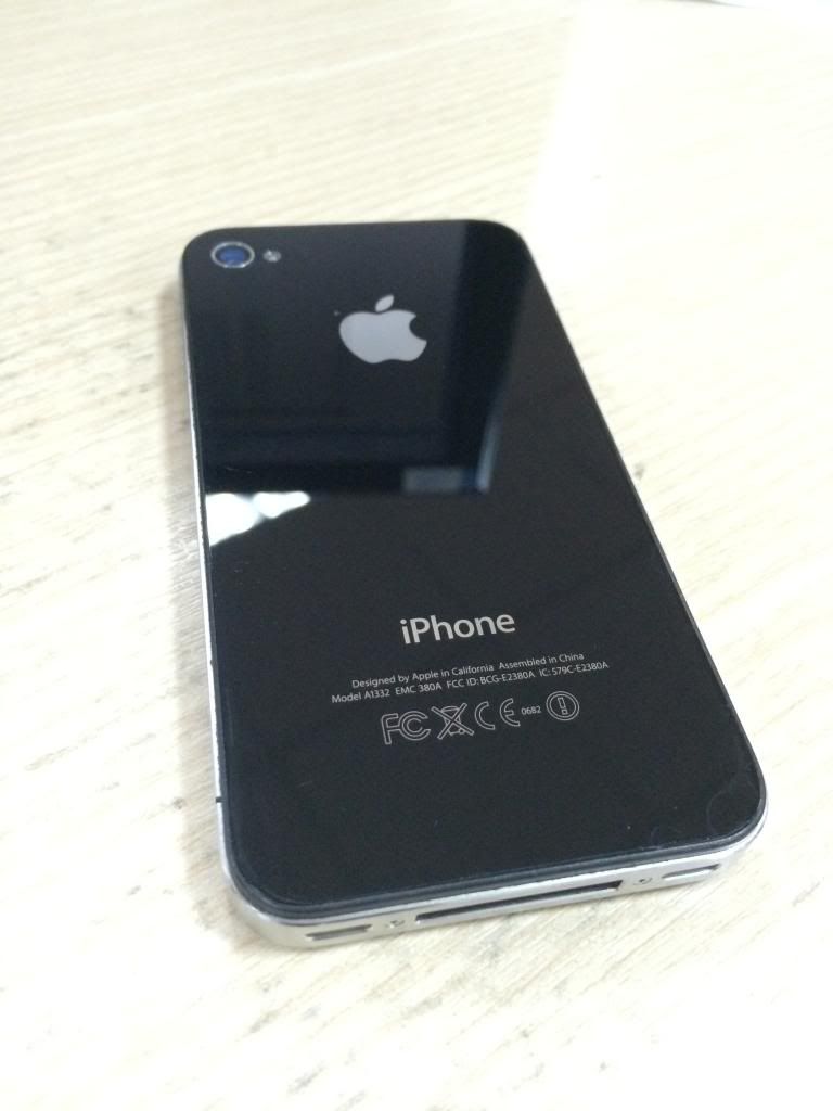 Bán Iphone 4 32GB Quốc tế từ Mỹ, Chưa bung máy - 1