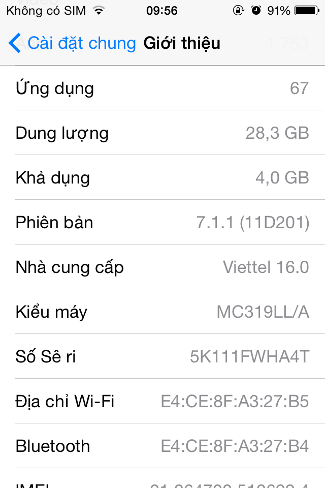 Bán Iphone 4 32GB Quốc tế từ Mỹ, Chưa bung máy - 2
