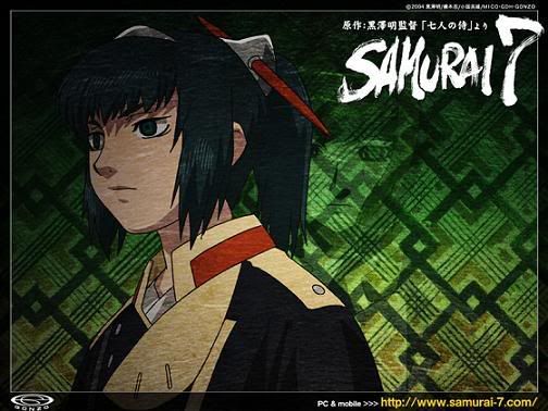 Samurai+7+kirara+katsushiro
