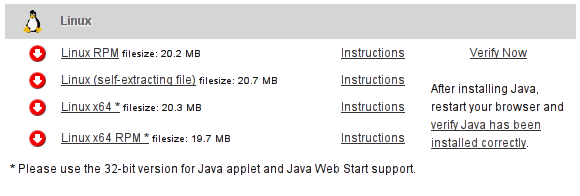 I'm ignoring the RPM one and the two x64 ones, which just leaves me with the self extracting file, which does not extract.