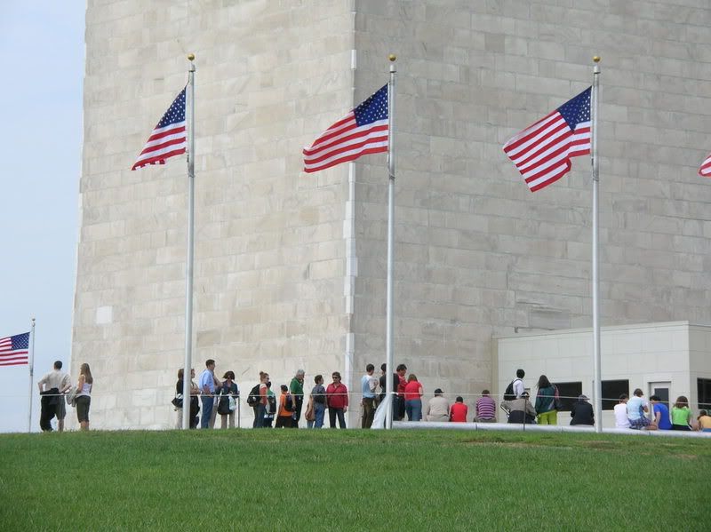 Washington flags