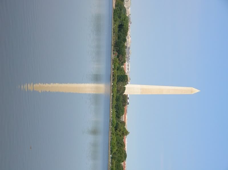 Washington Reflecting in the Tidal Basin