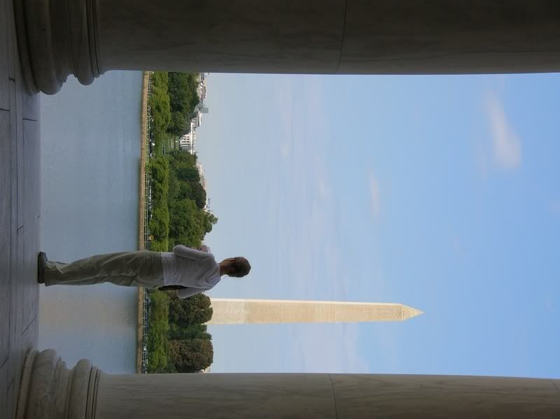 Looking at Washington